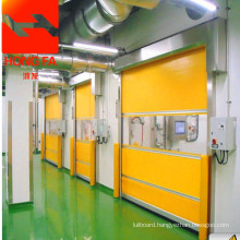 Rapid industrial PVC door